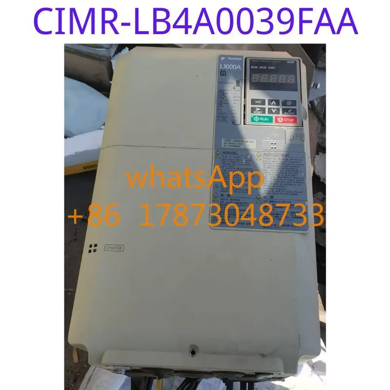 리퍼 L1000A 엘리베이터 주파수 변환기 CIMR-LB4A0039FAA 18.5KW 기능 리퍼가 그대로 유지