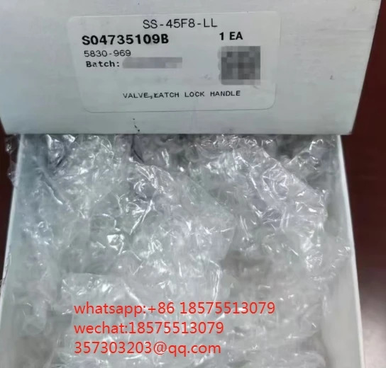 Swagelok SS-45F8-LL 밸브캐치 잠금 핸들