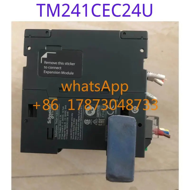 리퍼 PLC TM24124U 기능은 그대로 리퍼되었습니다.