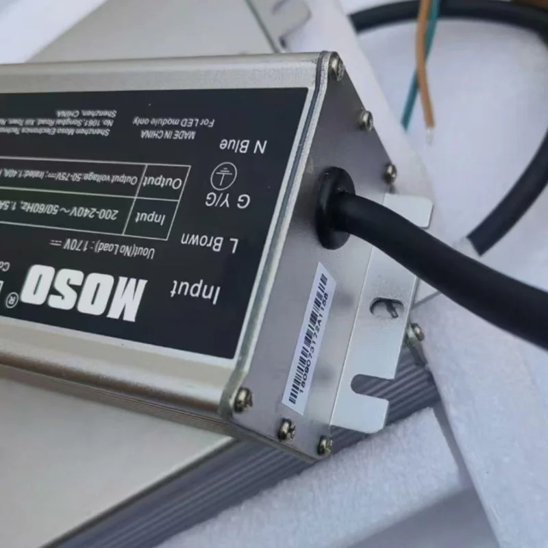 MOSO 50-75V 105W EHC-105B075 38-70V 42W LDC-042B070새 원본 전원공급장치