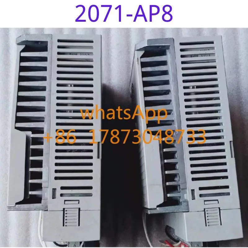 서보 드라이버 리퍼 2071-AP8 기능 리퍼가 그대로 유지