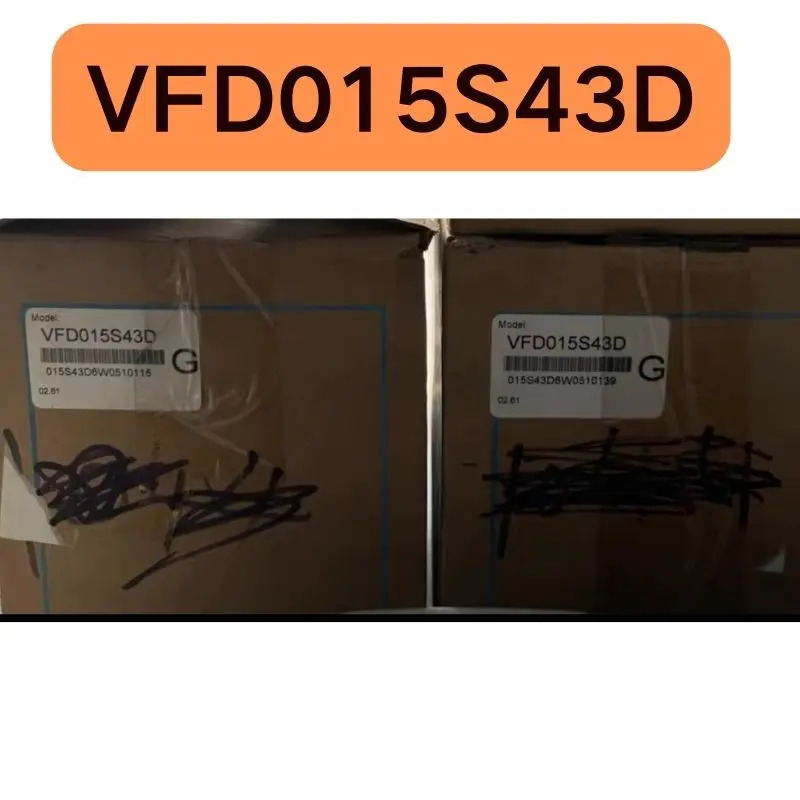 S1 인버터 VFD015S43D