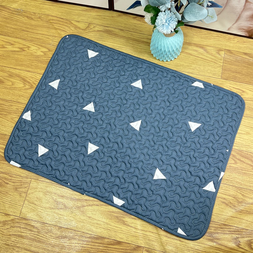 펫매트 강아지 고양이 수면패드 사계절 반려동물 하트 베어 30x40cm 약 4kg 이하 이미지 6