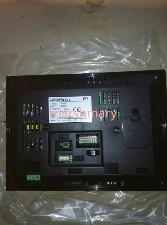 후지 모니터 터치 스크린 TS1070 24VDC신