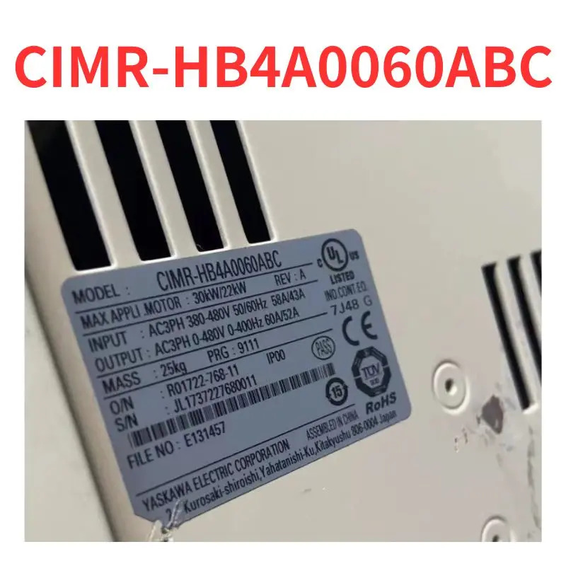 CIMR-HB4A0060ABC 주파수 변환기 리퍼 완료 신