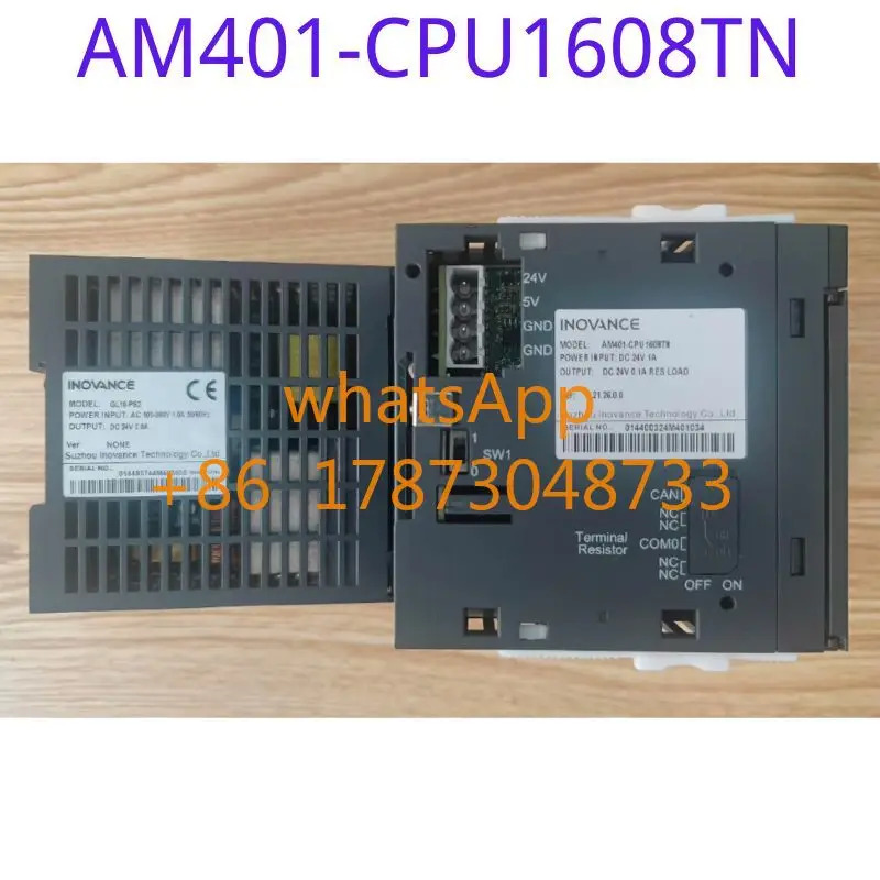 리퍼 PLC AM401-CPU1608TN 전원공급장치 GL10-PS2 세트 기능이 그대로 리퍼되었습니다.