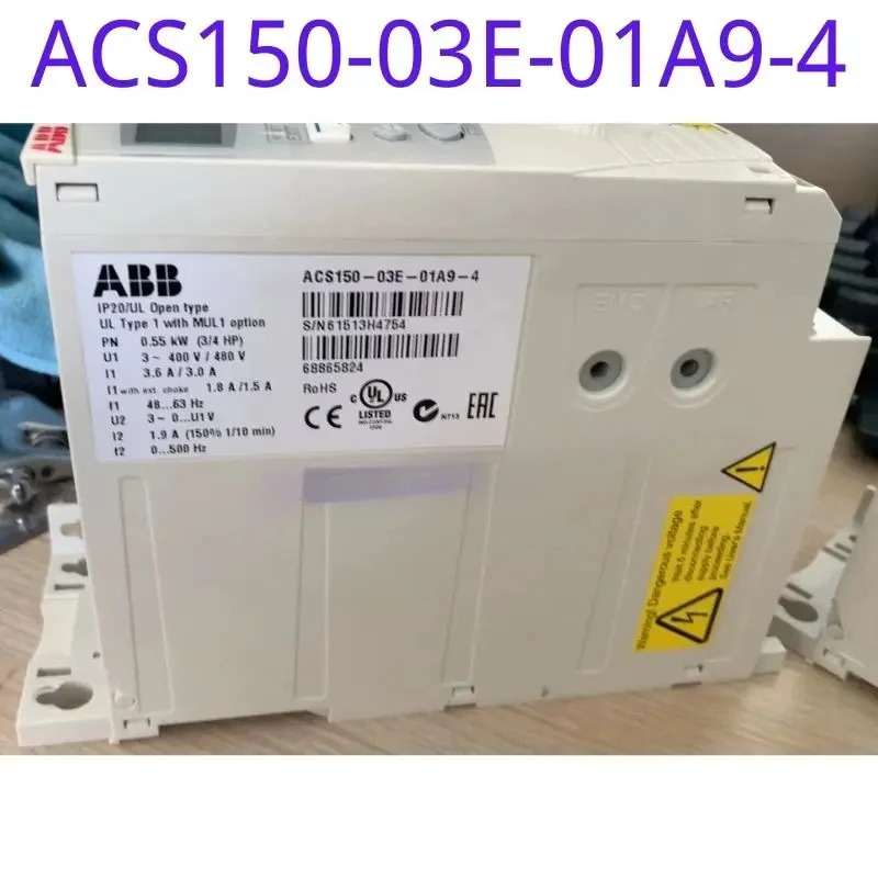 리퍼된 주파수 변환기 ACS150-03E-01A9-4 0.55KW 400V 기능 리퍼가 그대로 유지