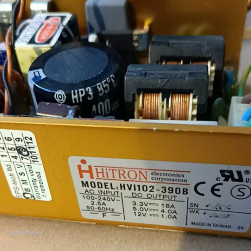 HITRON 3.3V18A 5V4A 12V1A 102W 전원공급장치 HVI102-390B HV1102-390B 거새 원본 전원공급장치는 것처럼 작동