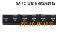 롤랜드 GA-FC 기타 스피커 컨트롤 페달 GAFC FV-500H 풋 스위치 컨트롤러 KTN ACS JC