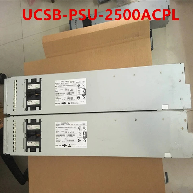 시스코 UCSB-5108 전원공급장치 UCSB-PSU-2500ACPL 2500W PSU AA26870 AHF-2DC-2500W-PE 341-0441-01 341-0441-03