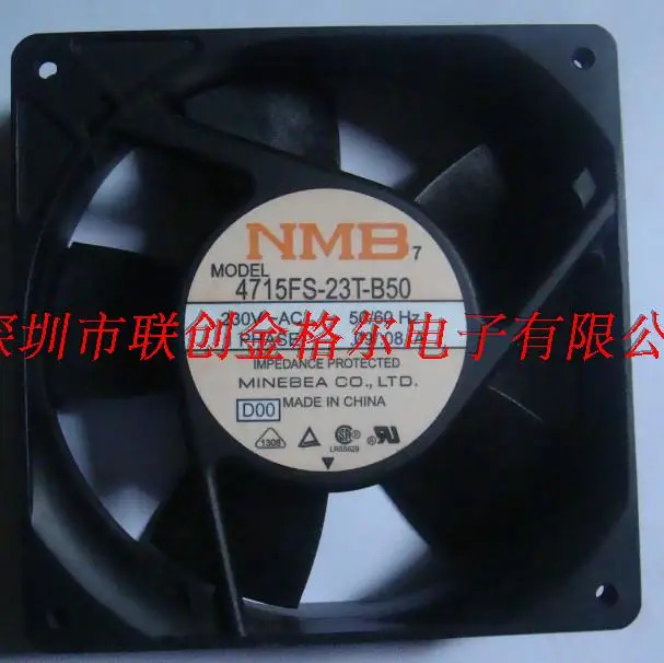 일본 알루미늄프레임 AC 냉각팬 4715FS-23T-B4A 4715FS-23T-B40 4715FS-23T-B50 4715FS-23T-B50-D00