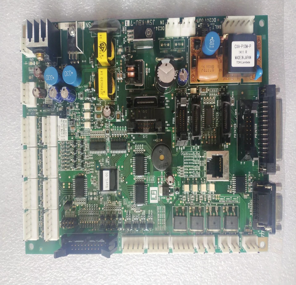 HCU-52 SN 컨트롤러 보드 JSW 사출 성형기이젝터 볼 스크류