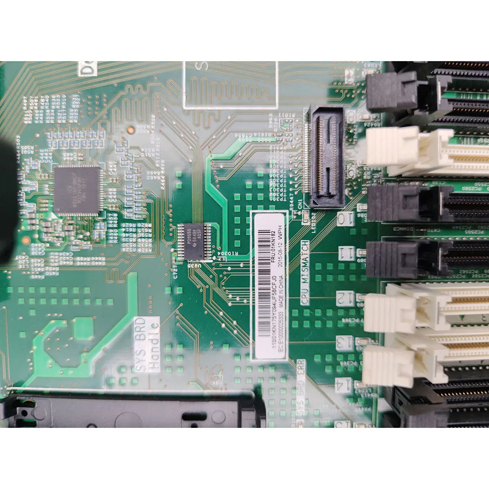 IBM오리지널 서버 마더보드 좋은X3650 M5 00YJ424 00FK639 00MW385 00MU953 01KN186 12110-3N