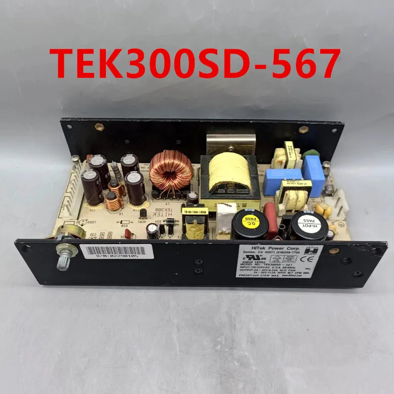 HITEK리퍼 전원공급장치 TEK300SD-567 새 것처럼 작동 276W