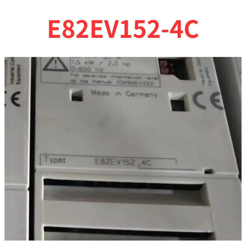 리퍼 E82EV152-4C 주파수 변환기 완료