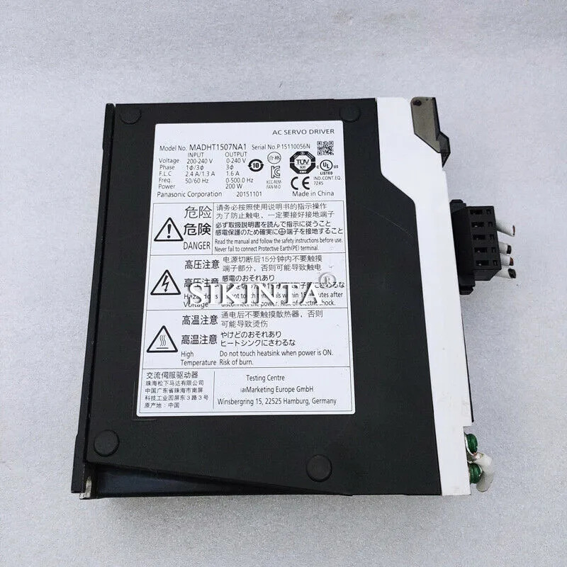 AC 서보 드라이버 MADHT1507NA1 A5 기능 서버 완전히 리퍼