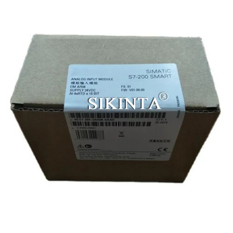 S7-200 6ES7288-3AR02-0AA0 6ES7288-3AR04-0AA0 PLC 스마트 EM 모듈 완전히 리퍼