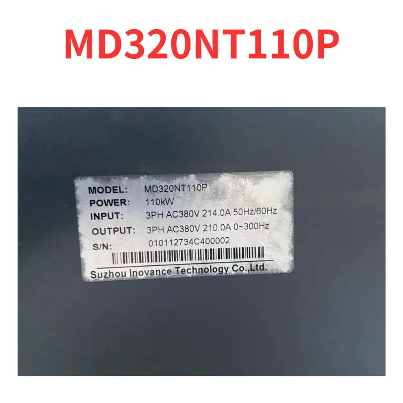 리퍼 완료 주파수 변환기 MD320NT110P 신