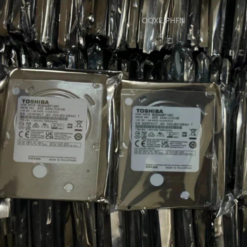 도시바호환오리지널 하드 노트북 드라이브 MQ04ABF100V 1TB 2.5 인치 5400RPM 신