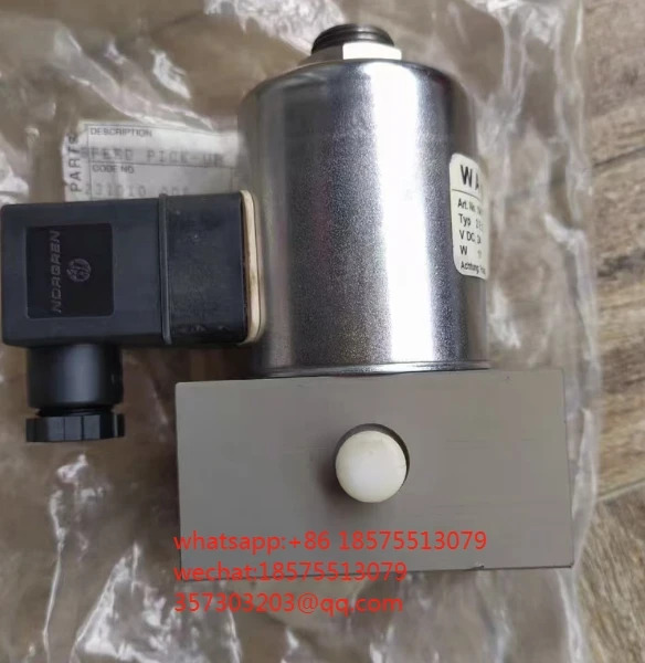 Wartsila 118 156 024N 솔레노이드 밸브 114 387 00 1556/41