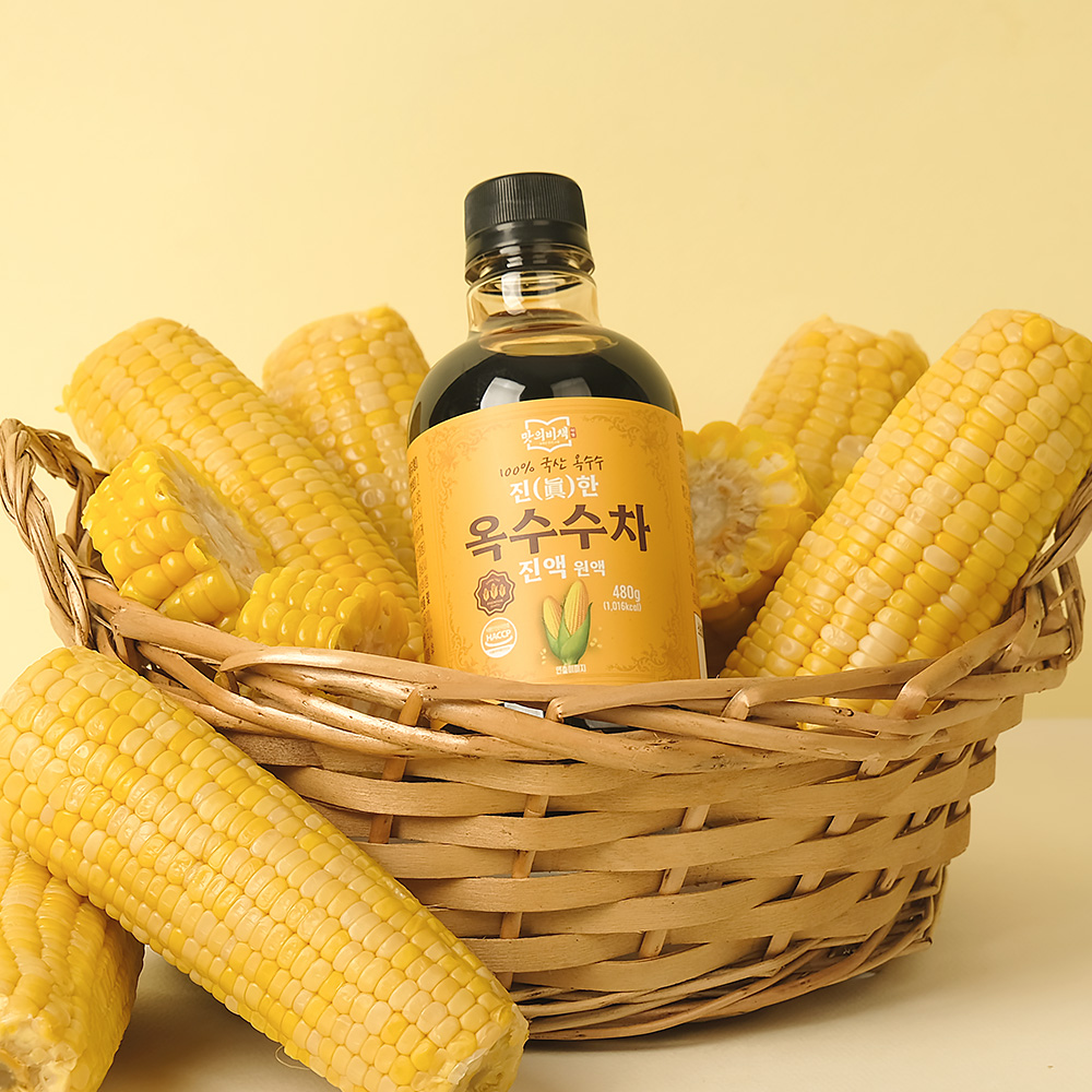 맛의비책 진한 국산 옥수수차 진액 원액 480g, 1개 이미지 7