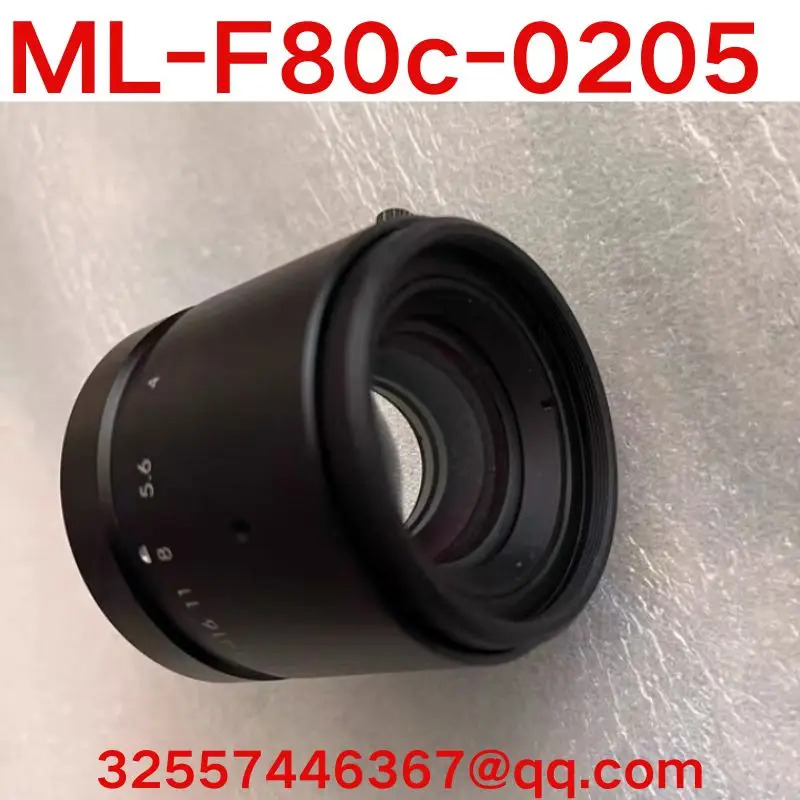 고해상도 산업라스캐닝 렌즈 리퍼 OK ML-F80c-0205