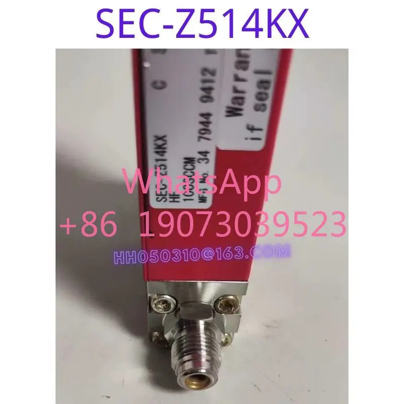 리퍼 유량계 SEC-Z514KX 기능은 그대로 리퍼되었으며 외관도 유지되었습니다.