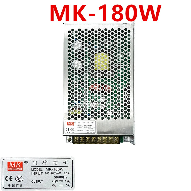 MINGKUN 24V4A 12V10A 5V3A 150W MK-150W 12V15A 180W MK-180W 새 원본 전원공급장치