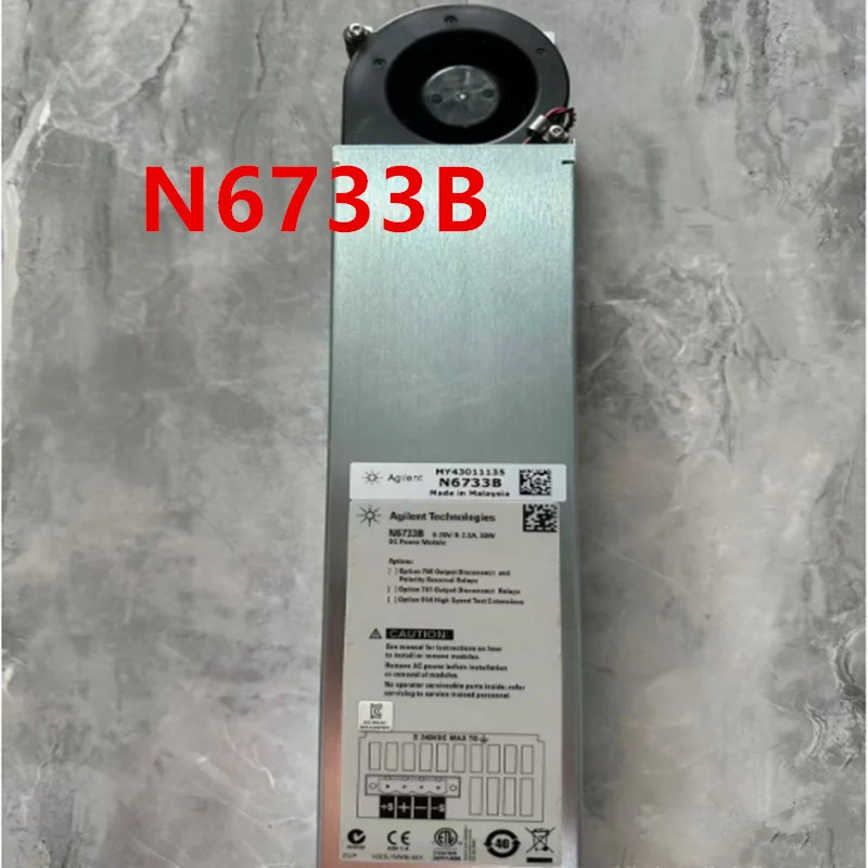 KEYSIGHT N6733B N6734B N6735B N6736B 리퍼 전원공급장치는 것처럼 작동