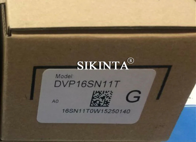 PLC 모듈 DVP16SN11T DVP16SN11TS DVP16SP11R DVP16SP11T 확장 디지털 IO 완전 리퍼