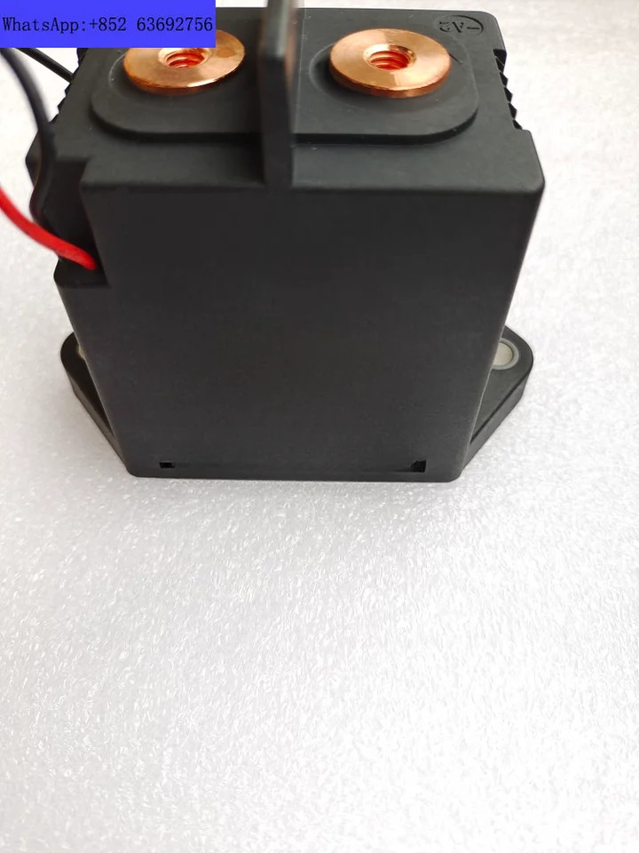 고전압 DC 접촉기 EV250A 750VDC 250A 코일 12V 릴레이