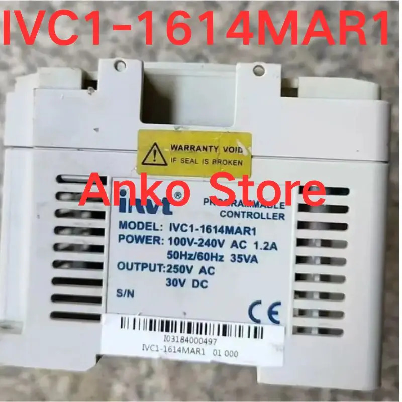 리퍼 OK PLC 컨트롤러 IVC1-1614MAR1