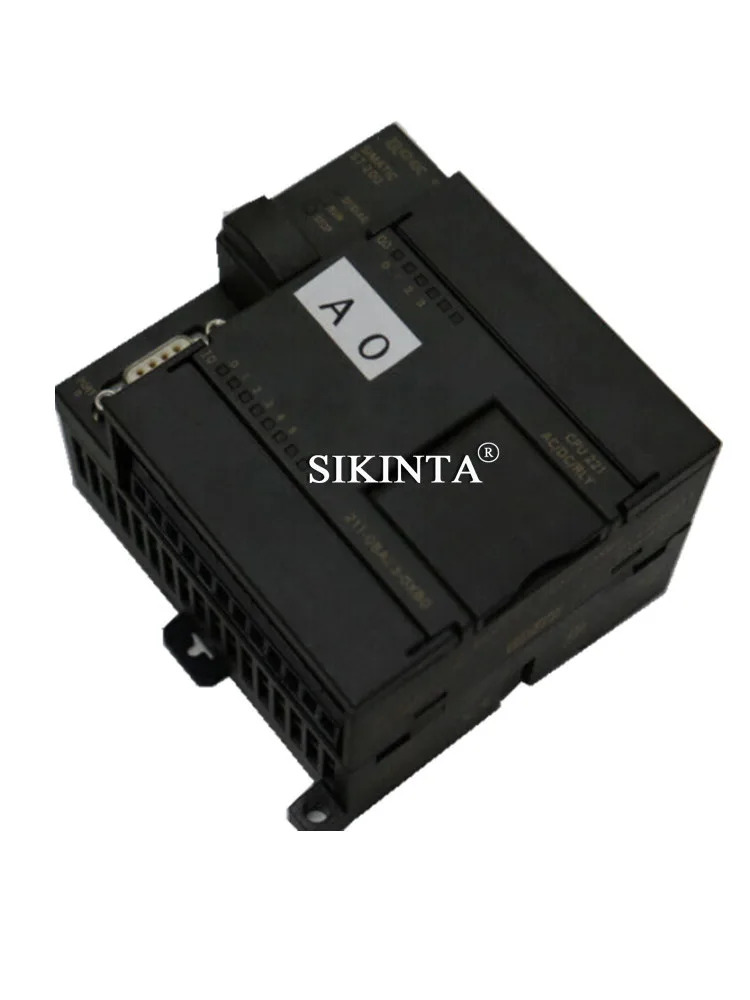 S7-200CN CPU221 모듈 중앙 프로세서 6ES7211-0BA23-0XB0 6ES7212-1AB23-0XB8 6ES7212-1BB23-0XB8 완전 리퍼
