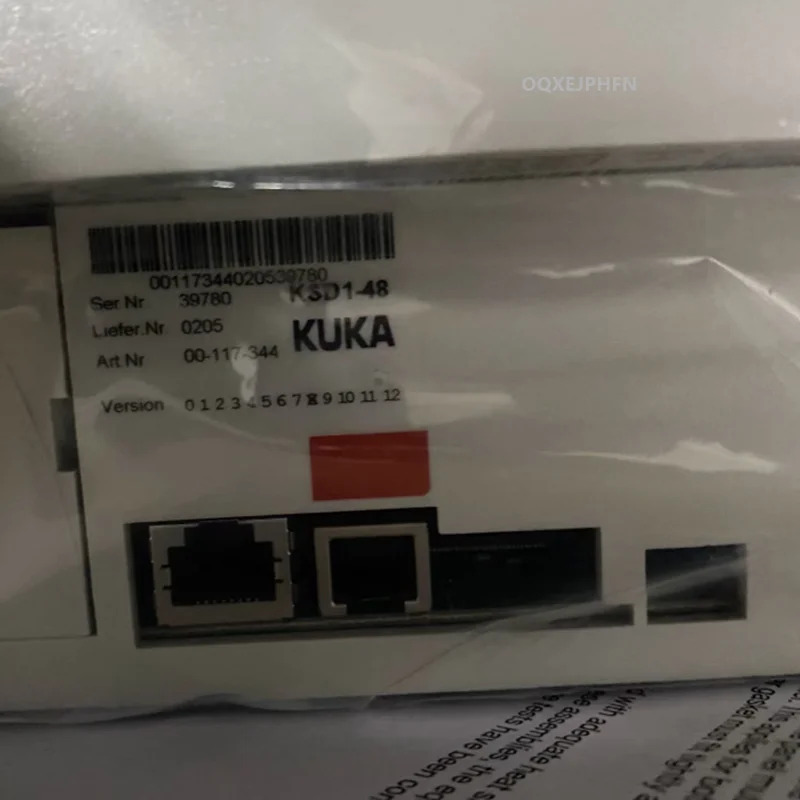 KUKA오리지널 전원 드라이버 전원공급장치 KSD1-48 00-117-344 E93DA123I4B531 0-400 480V 신