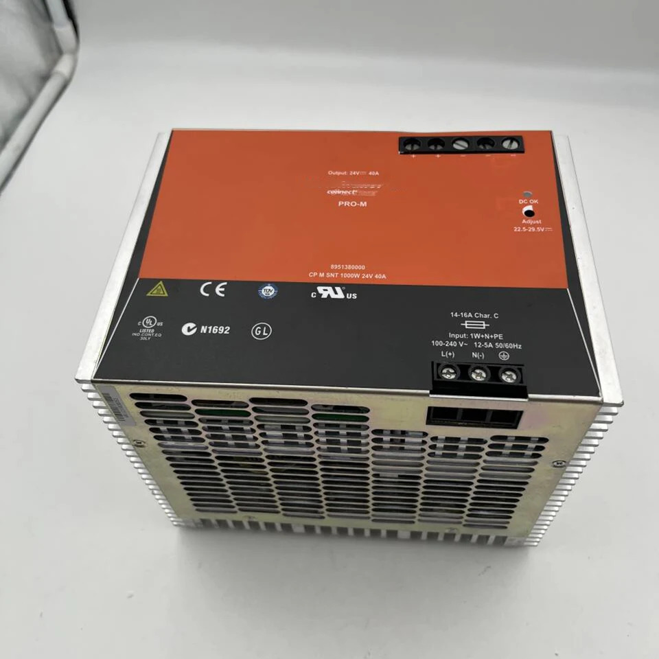 Weidmuller CP M SNT전원공급장치 8951380000 1000W 24V 40A