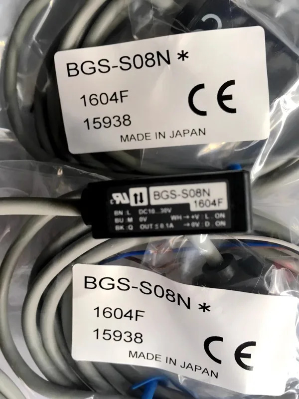 OPTEX 광전스위치 BGS-S08N 일본