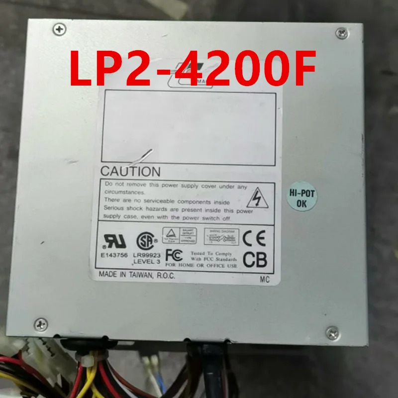 EMACS AT LP2-4200F LP2-4200 F리퍼 전원공급장치는 것처럼 작동