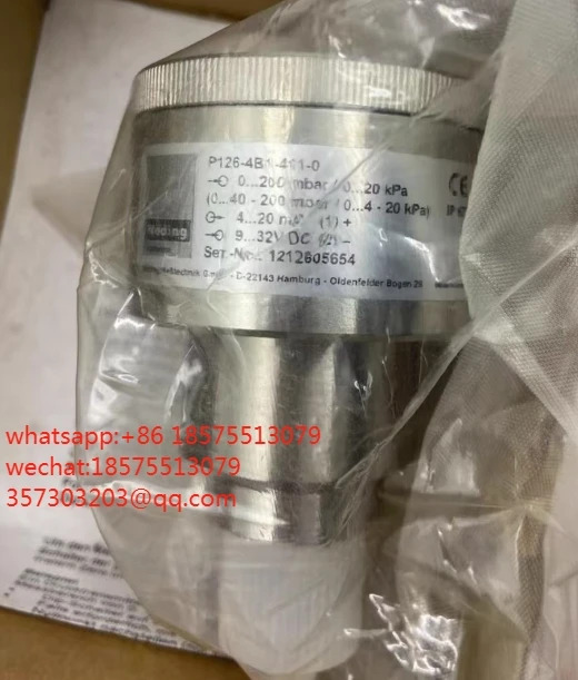 노딩 P126-4B1-411-0 수위 압력센서 0-200mbar