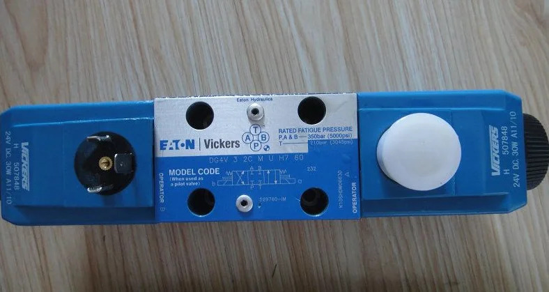 Eaton vic kers 솔레노이드 valvesDG4V-3-2A-M-U-H7-60100 DG4V