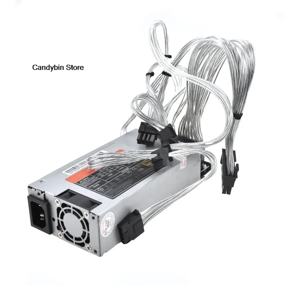 Huntkey Flex650 FLEX ITX 컴퓨터 서버 Psu스위치 전원공급장치 550W 1U