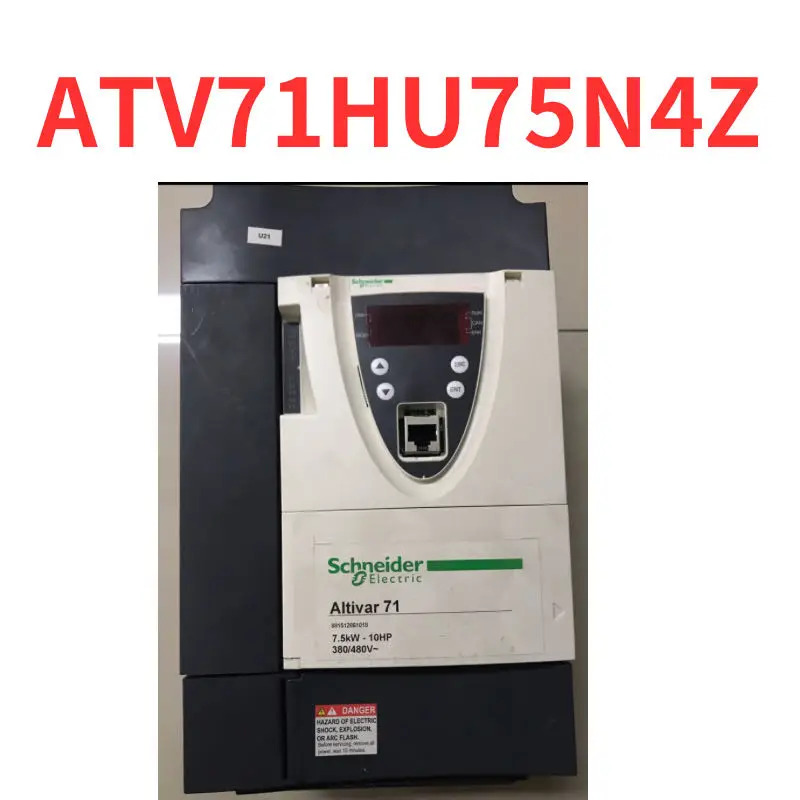 리퍼 완료 주파수 변환기 ATV71HU75N4Z 신
