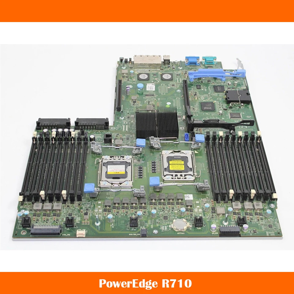 CN-0T38HV 서버 마더보드 Dell PowerEdge R710 0NH4P 00NH4P 0XDX06 N4YV2 YMXG9 T38HV 0T38HV
