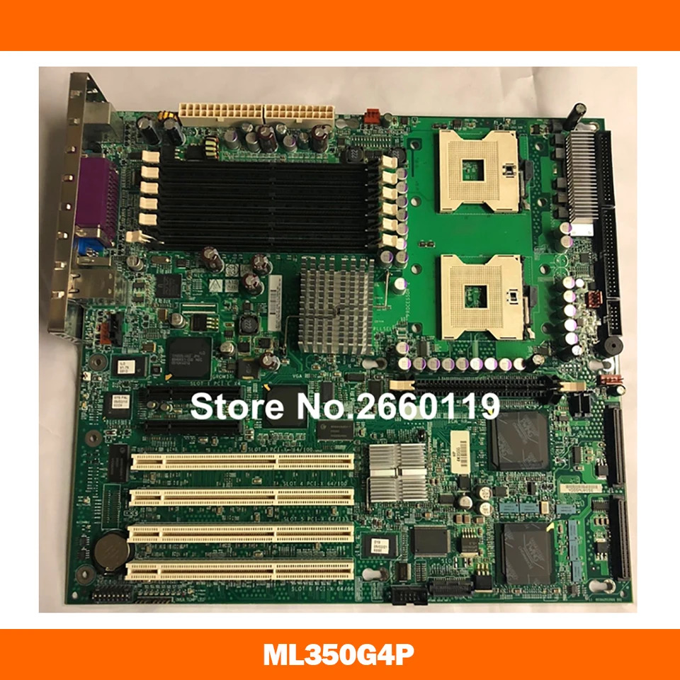 hp호환 ML350G4P 390546-001 409682-001 384162-001 마더보드 리퍼 완료