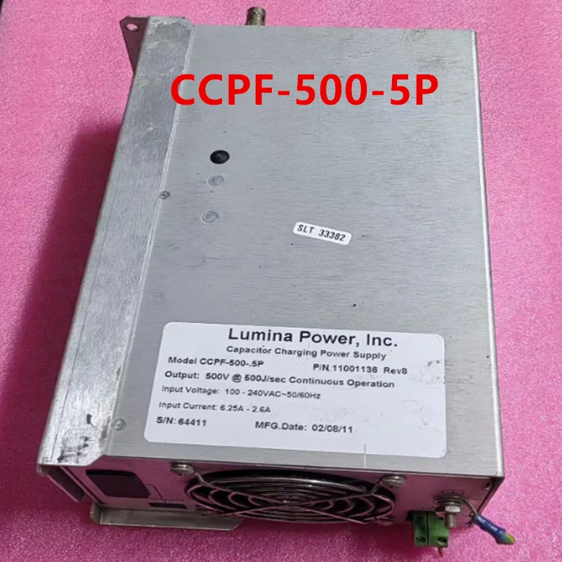리퍼 전원공급장치 루미나 전원 500W CCPF-500-5P CCPF-500-5P-10VP 새 것처럼 작동