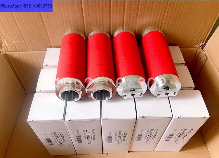 진공 펌프 오일 미스트 필터 배기 요소 D30C KF25 40 분리기 D65B AF30A AF60