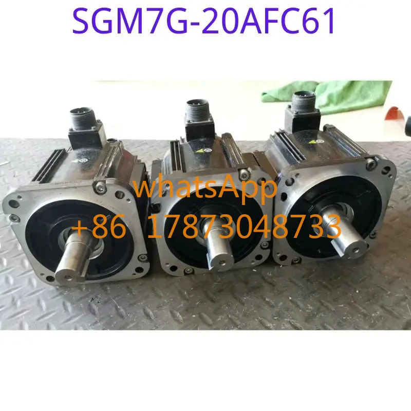 리퍼 모터 SGM호환7G-20AFC61 1.8KW 기능 OK