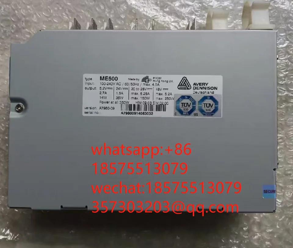ME500 전원공급장치 NOVEXX 프린터 DPM AXL924 6404 6406