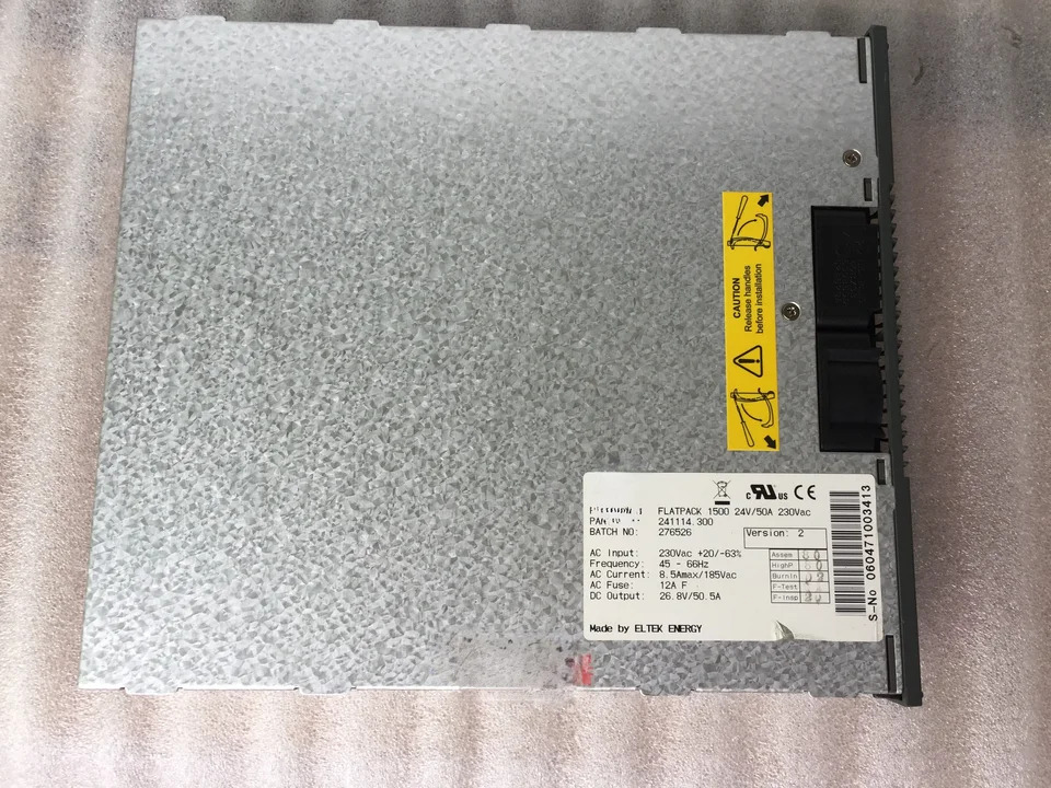 ELTEK 1500 전원 모듈 241114.300 24V 50A 230Vac