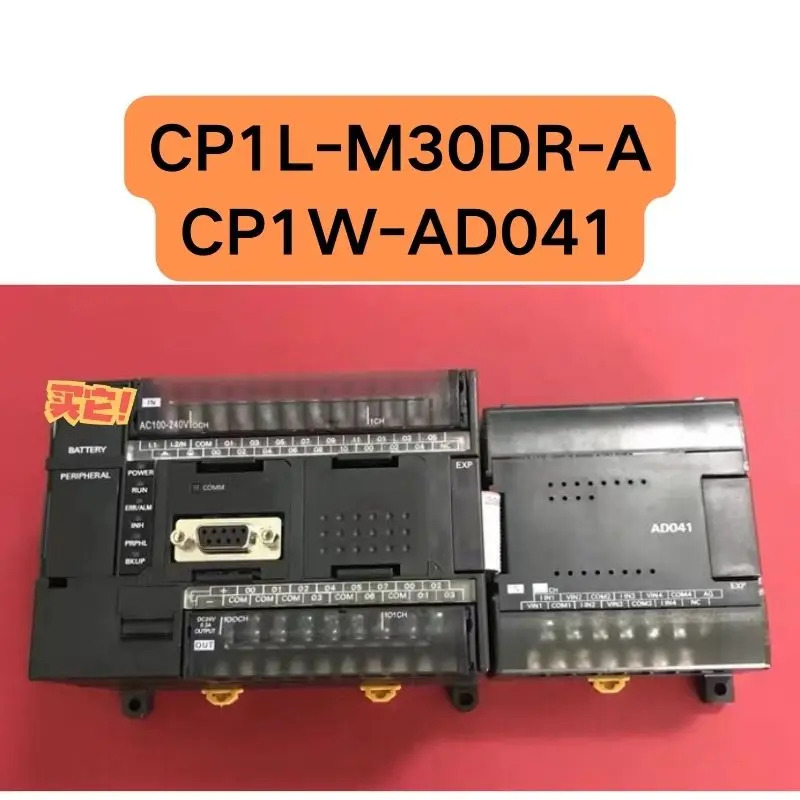 리퍼 CP1L-M30DR-A CP1W-AD041 PLC 컨트롤러 완료 기능 손상