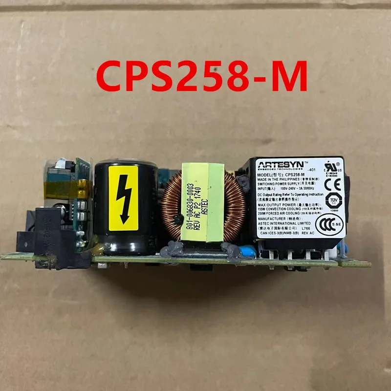 ARTESYN 250W CPS258-M 5V11A 74W NPS62-M거새 원본 전원공급장치는 것처럼 작동